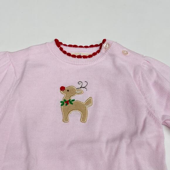 NWT Zubels 6M Reindeer Sweater - Picture 3 of 4